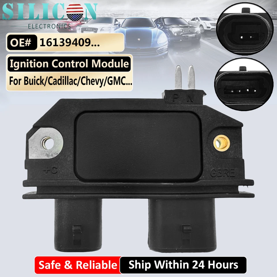 Ignition Control Module For 1985-1988 Pontiac Fiero 2.8L / 1991 Geo Storm 1.6L - Image 1 of 4