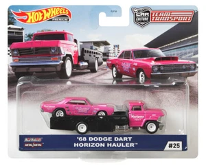'68 Dodge Dart + Horizon Hauler Team Transport 1:64 Hot Wheels GJT39 FLF56 - Bild 1 von 2