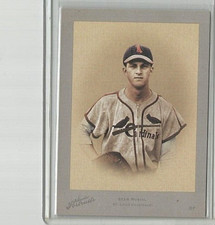 2005 Studio STAN MUSIAL Portraits White Color Zenith #6 – 41/70