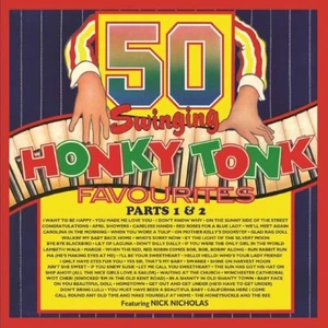 NICK NICHOLAS (2 CD) 50 SWINGING HONKY TONK FAVOURITES ~ VINTAGE PIANO *NEW* - Picture 1 of 1