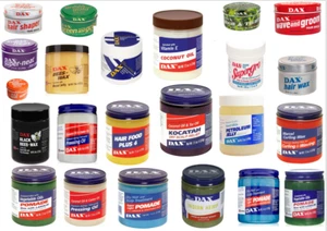 Dax Haar & Kopfhaut Conditoner/Bienenwachs/Kocatah/Indischer Hanf/Pomade/Sets UK-Verkäufer - Bild 1 von 41