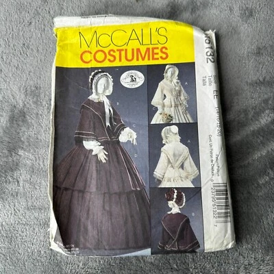 McCalls Pattern M5132  Sz 14-20 Civil War Reenactment Skirt Top Cosplay Costume - Image 1 of 4