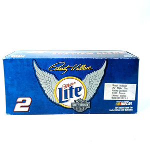 Rusty Wallace Miller Genuine Draft, 1:64 scale,Very good condition,
