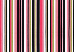 5 Yds Waverly Fabric Beach Umbrella Stripes 100% Cotton Drapery Upholstery - Picture 1 of 2