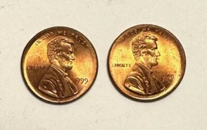 Centavo Lincoln 1999 ¡Errores como nuevo! Broad Struck ¡Limpio! ¡Gema sin circular! - Imagen 1 de 2