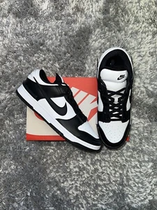 Nike Dunk Low Twist Panda Black White UK 9 EU 44 - Picture 1 of 5
