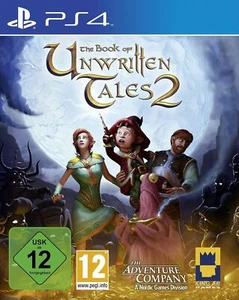 The Book Of Unwritten Tales 2 PS4 Neu & OVP - Bild 1 von 1