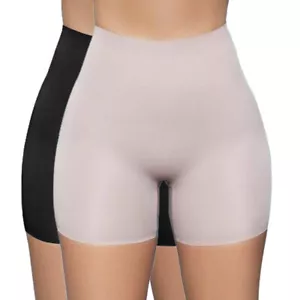 Women High Waist Tummy Control Body Shaper Slip Shorts Under Dress Anti Chafing - Picture 1 of 32