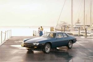 Jaguar XJ-S XJ S automóvil 1976 publicidad campaña coche prensa fotografía 2 - Imagen 1 de 1