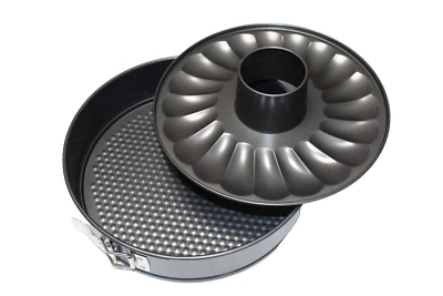Springform mit 2 Böden Ø 28 cm, antihaftbeschichtet Qualitätsformen - Bild 1 von 4