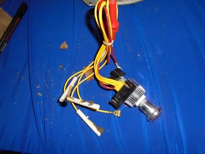 NORrS 1964,1965,1966,1959 GMC Chevrolet Hazard interruptor intermitente Ford GM Foto 1 de 3