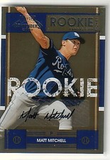 2008 Playoff Contenders Season Ticket Autographs #37 Matt Mitchell - NM-MT