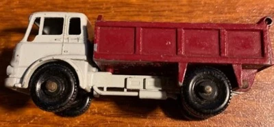 Camión de colección Matchbox #3 Bedford 7 1/2 toneladas algunos arañazos usado hecho en Inglaterra Foto 1 de 4