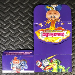 CUBO DE BASURA NIÑOS TOTALMENTE NUEVO SERIE 3 BNS3 2013 CAJA DE HOBBY VACÍA - Imagen 1 de 2