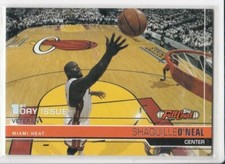 2006-07 Topps Full Court #38 Shaquille O'Neal 1st First Day Issue 323/429 Heat