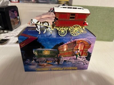 Matchbox YSH1 Models of Yesteryear 1900 Gypsy Caravan - Image 1 of 4