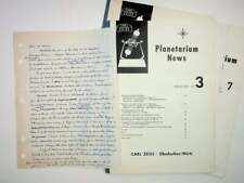 Carl Zeiss / Planetarium Nachrichtenausgaben 1-5 und 7 mit ALS 1. Auflage 1964