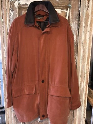 Rainforest Microfiber  Trench Jacket w/ Removable Liner Size XXL - Image 1 of 4