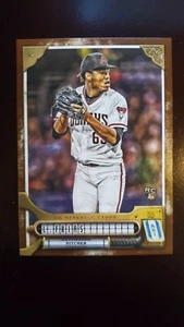 LUIS FRIAS 2022 Topps Gypsy Queen BURNT UMBER PARALLEL #/399 Diamondbacks - Picture 1 of 1