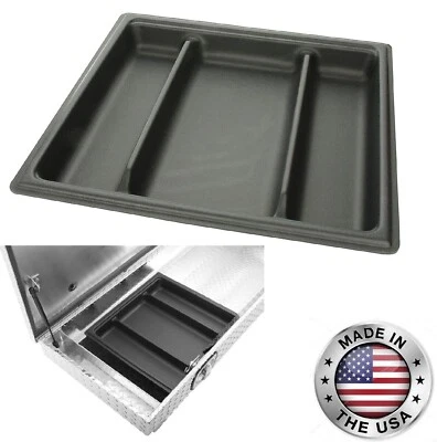 Bandeja organizadora de caja de herramientas para camión y piezas de almacenamiento bandeja de herramientas para cruz de ancho estándar Foto 1 de 4