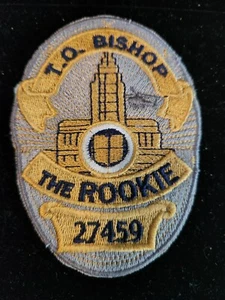 Mega Rare! The Rookie 2018 Original Cast and Crew Talia Bishop Gift Patch Prop - Picture 1 of 10