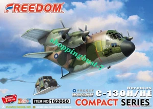 FREEDOM 162050  Compact Series:ROCAF C-130H/HE Hercules Plastic Model - Picture 1 of 11