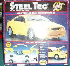 REMCO/STEEL TEC 1994 FORD MUSTANG GT COUPE ASSEMBLY MODEL KIT 1/18 DIECAST - Picture 1 of 10
