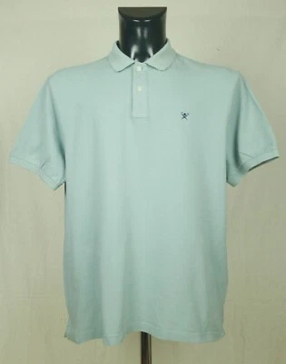 - PARA HOMBRES HACKETT TOP POLO ALGODÓN TALLA XL-XXL CORTO (ETIQUETA XXL) EN ... - Imagen 1 de 4
