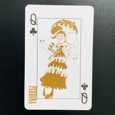 ONE PIECE MOVIE FILM GOLD Playing Card Queen of Clubs Perona 2016