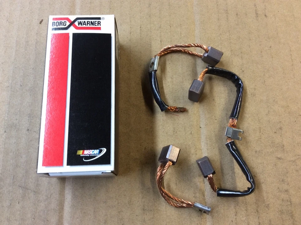 Nuevo juego de cepillos de arranque Borg Warner X298 Foto 1 de 4