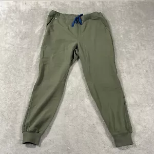 Figs Jogger Scrub Pants Scrubs L / S Green Healthcare Medical Workwear Utility - Picture 1 of 14