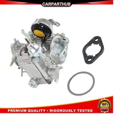 Carburetor Carb For Chevrolet 4.1L 250 & 4.8L 292 L6 Engines Chevy C10 1975-1981 Foto 1 de 4