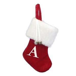 Monogrammed "A" Miniature Stocking - Picture 1 of 1