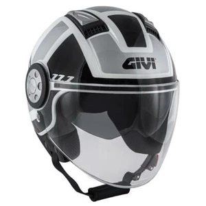 Casco Air Jet-R Givi 11.1 Clase Gris Blanco Negro Tamaño Size M - Imagen 1 de 8