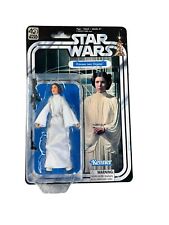 Star Wars Kenner 40th Anniversary Black Series 6  Princess Leia Organa Figure