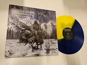 DISSECTION - Storm Of The Light's Bane 2019 LIMITED BLUE/YELLOW SPLIT - Picture 1 of 3