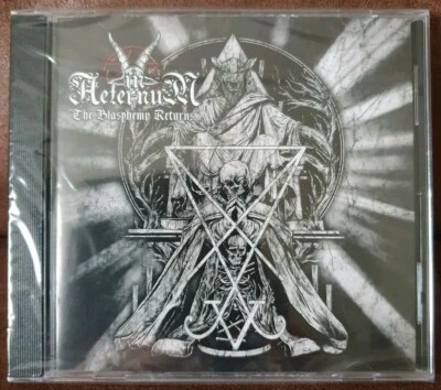 IN AETERNUM- THE BLASPHEMY RETURNS CD 2016 NEW SEALED black metal watain marduk  - Image 1 of 2