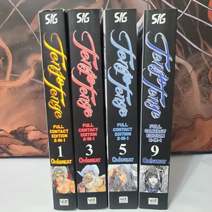 Tenjo Tenge Volume 1, 3, 5, 9, Oh! Great English Manga Bundle VIZ - Picture 1 of 9