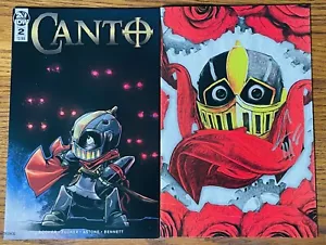 CANTO TALES OF THE UNNAMED WORLD #2 SIGNED JAVAN JORDAN ILLEST UMINATI & #2 IDW - Picture 1 of 6