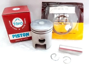 PARA Yamaha FS1 FS50 FT1 U5 U5E YF1 YB50 V50 Pistón + Anillo + Pin Kit STD Nuevo - Imagen 1 de 5