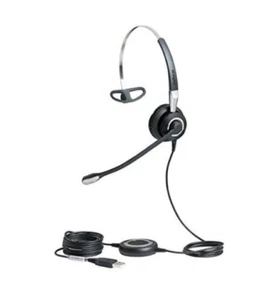 Jabra BIZ 2400 II Mono USB 3-in-1 NC/BT/UC Headset 2496-829-209 BIZ2400 II - Bild 1 von 2