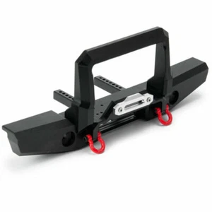Alloy Metal Front Bumper with Winch Light Mount For 1/10 RC TRX-4 Crawler Car - Picture 1 of 11
