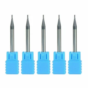 5PC HRC45° 3.5mm End mills 3.5x10x50 4Flute φ3.5 Tungsten steel milling cutter - Picture 1 of 8