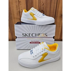 Skechers Court Classics Eden LX Vintage Love Women's Shoes Size 8 - Picture 1 of 12