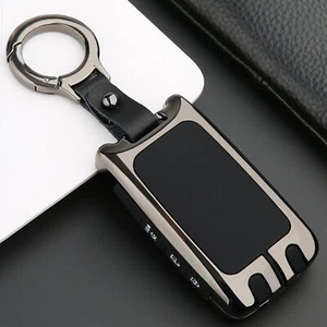 Fit For New Mazda 3 CX-5 Zinc Alloy Metal Car Key Fob Cover Case Shell Holder - Picture 1 of 6