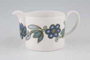 Susie Cooper - Art Nouveau - Blue - Cream Jug - 90626Y - Picture 1 of 1
