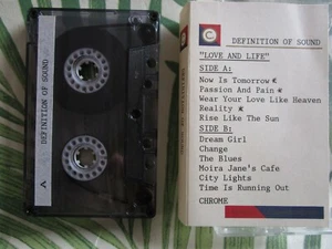  Definition Of Sound Love & Life. A Journey With The Chameleons Promo Cassette  - Picture 1 of 3
