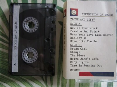  Definition Of Sound Love & Life. A Journey With The Chameleons Promo Cassette  - Image 1 of 3
