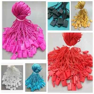 1000Pcs Garment Tag Hang Tag String Lock Fastener Fit For Clothing Labeling - Picture 1 of 15