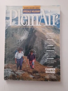 Plein Air n.249 anno 1993 Escursioni - Piemonte - Slovenia - Accessori camper  - Imagen 1 de 2